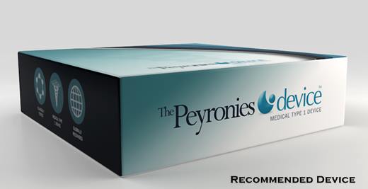 peyronies device discount